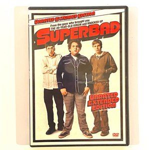 Superbad, Unrated Extended Edition, Jonah Hill, DVD